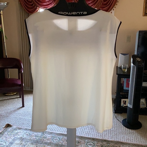 Calvin Klein Work Blouse - Picture 3 of 4